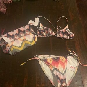 Brand New ERES Bikini w/ bag & cover dress. Retail value 1400.Asking for $400.00